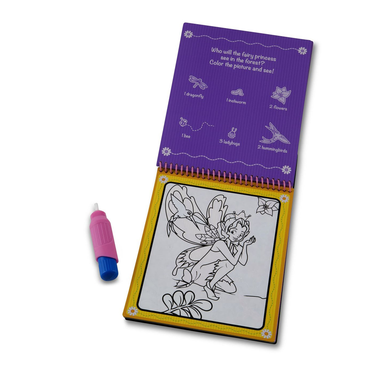 MELISSA AND DOUG WATER WOW CARTE DE COLORAT BASME REUTILIZABILA CU APA