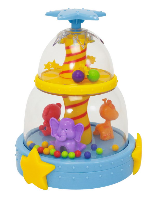 SIMBA CARUSEL BEBE 18 CM CU SUNET