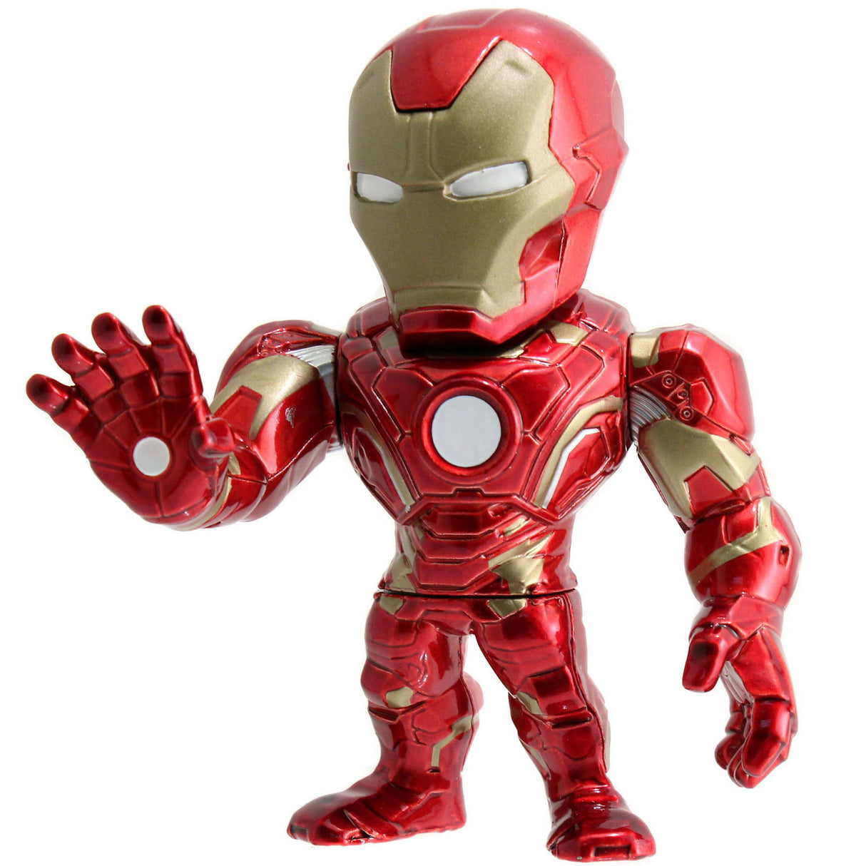 MARVEL FIGURINA METALICA IRON MAN 10CM