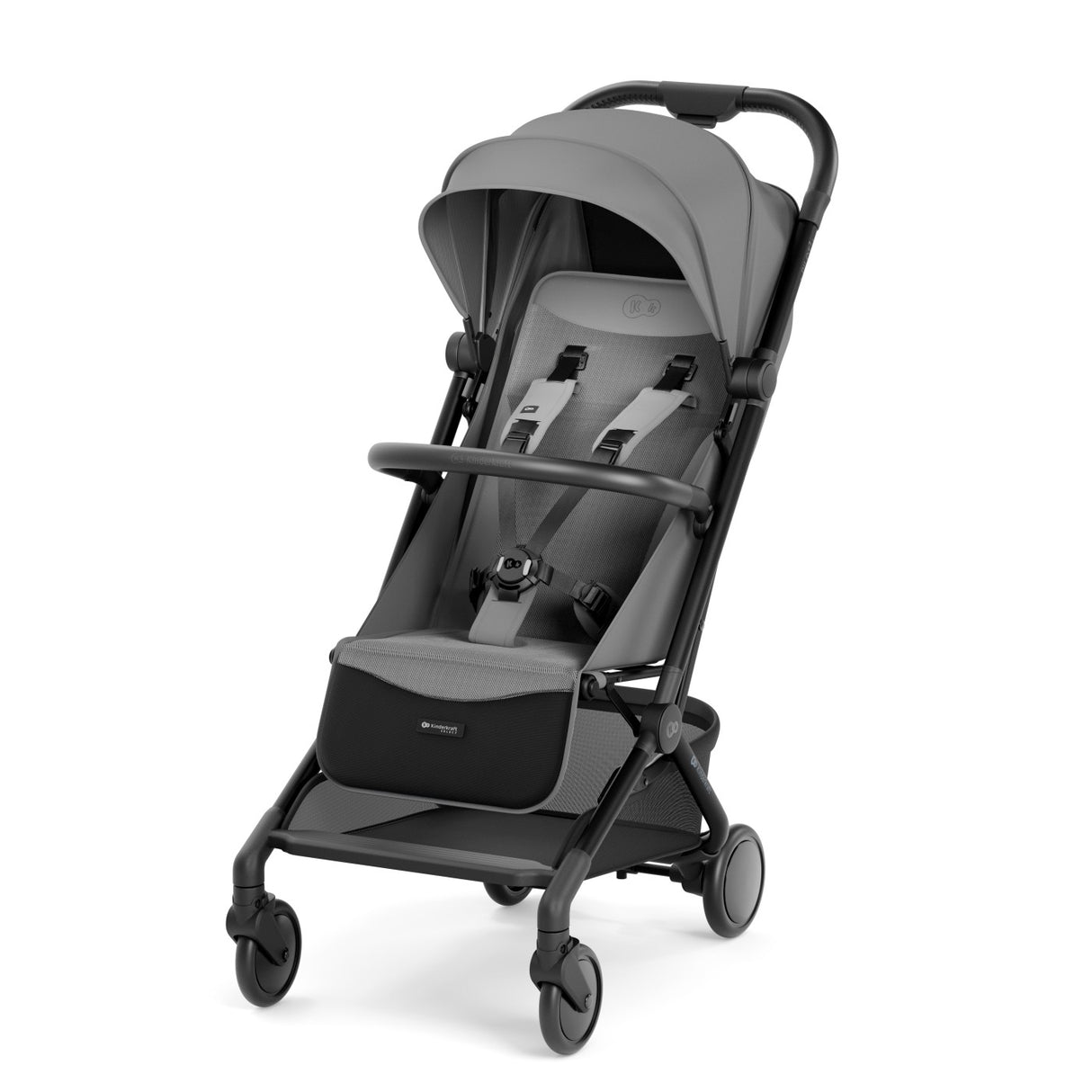 CARUCIOR SPORT KINDERKRAFT PILOT 2, 0-22 KG, PLATINUM GREY