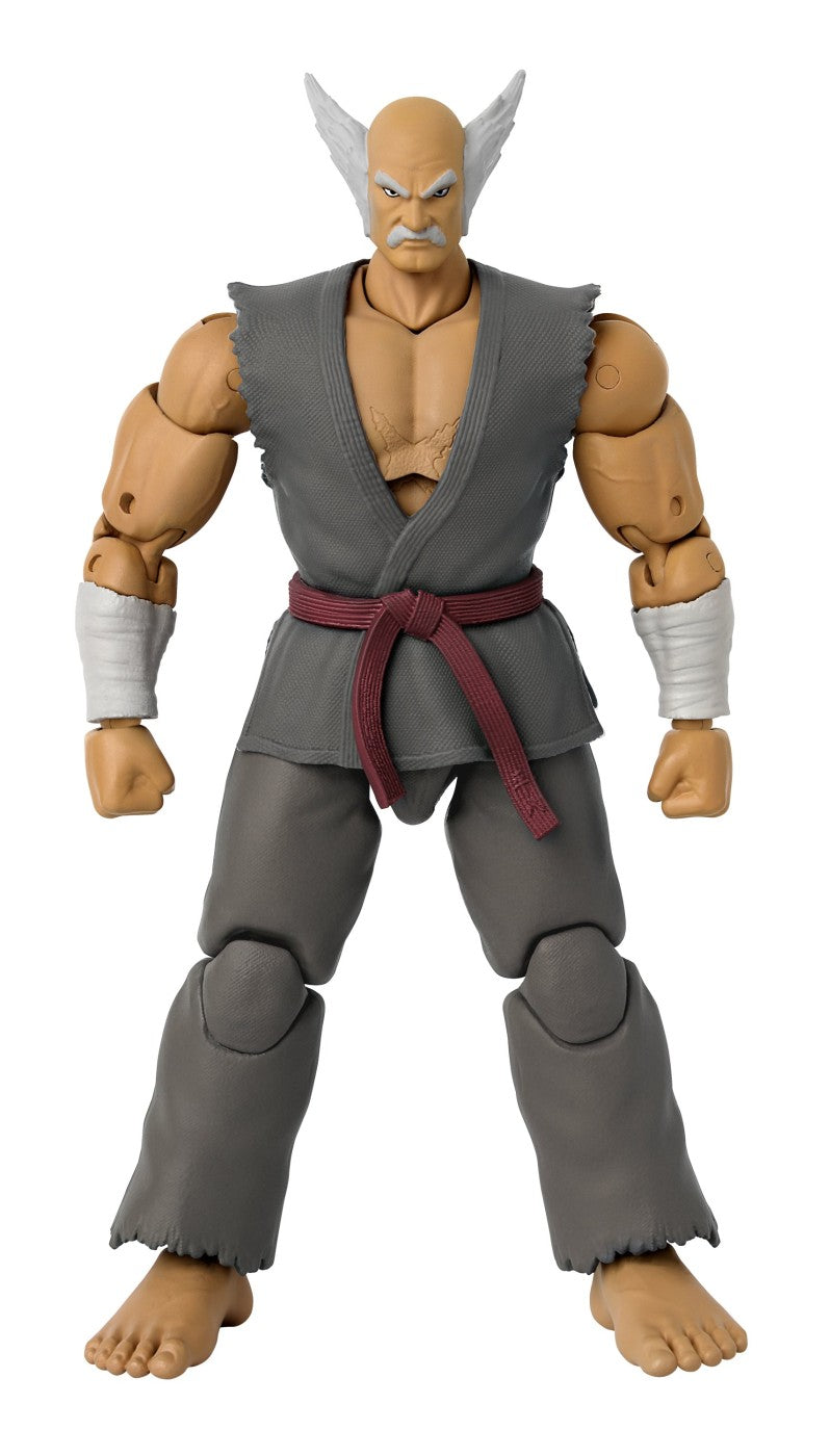 BANDAI FIGURINA TEKKEN KEIHACHI MISHIMA 17CM