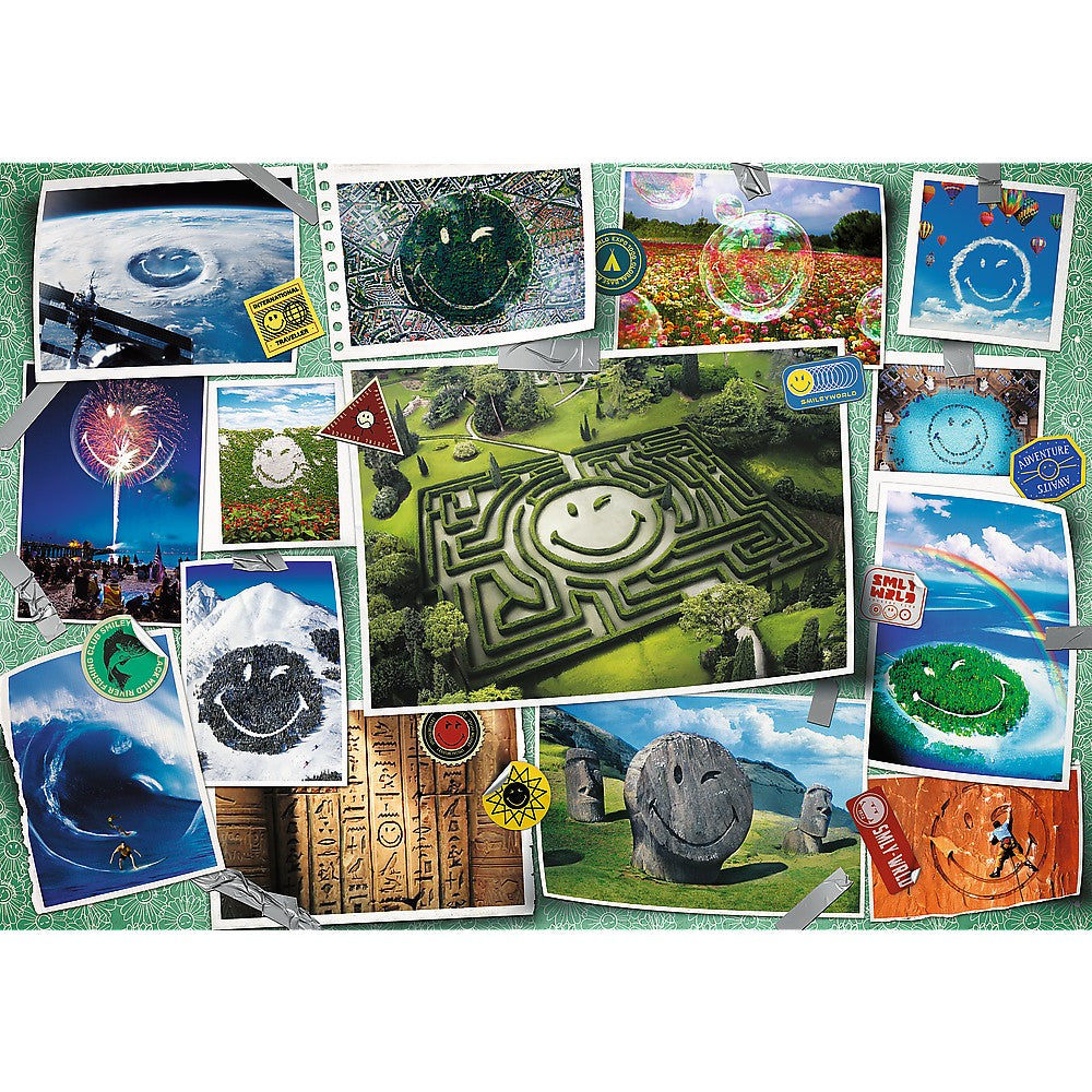 PUZZLE TREFL 1000 POZE FERICITE