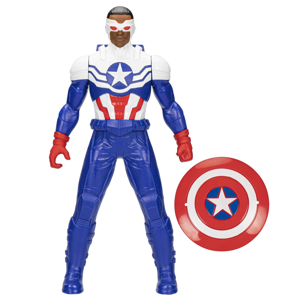 MARVEL AVENGERS FIGURINA CAPTAIN AMERICA ALBASTRU DESCHIS 24CM