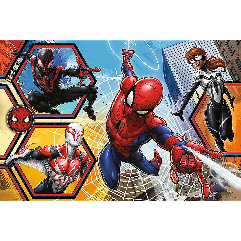 PUZZLE TREFL PRIMO 24 SUPER MAXI DISNEY SPIDERMAN IN ACTIUNE