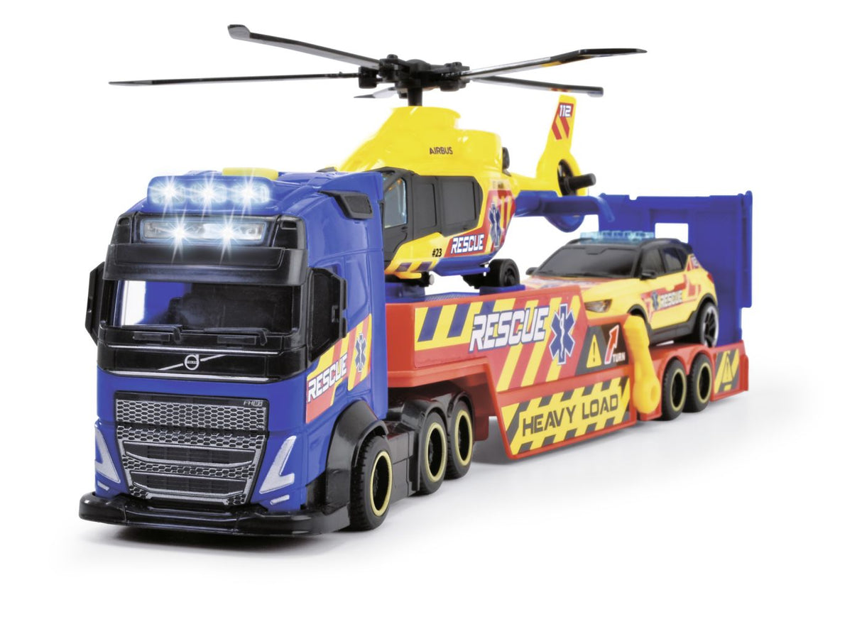 DICKIE SET TRANSPORTER 3 VEHICULE DE SALVARE