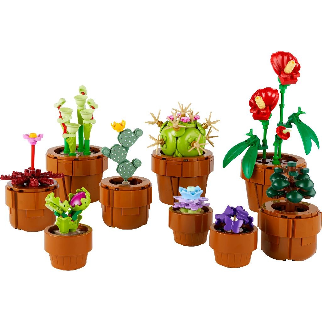 LEGO ICONS PLANTE DE MICI DIMENSIUNI 10329