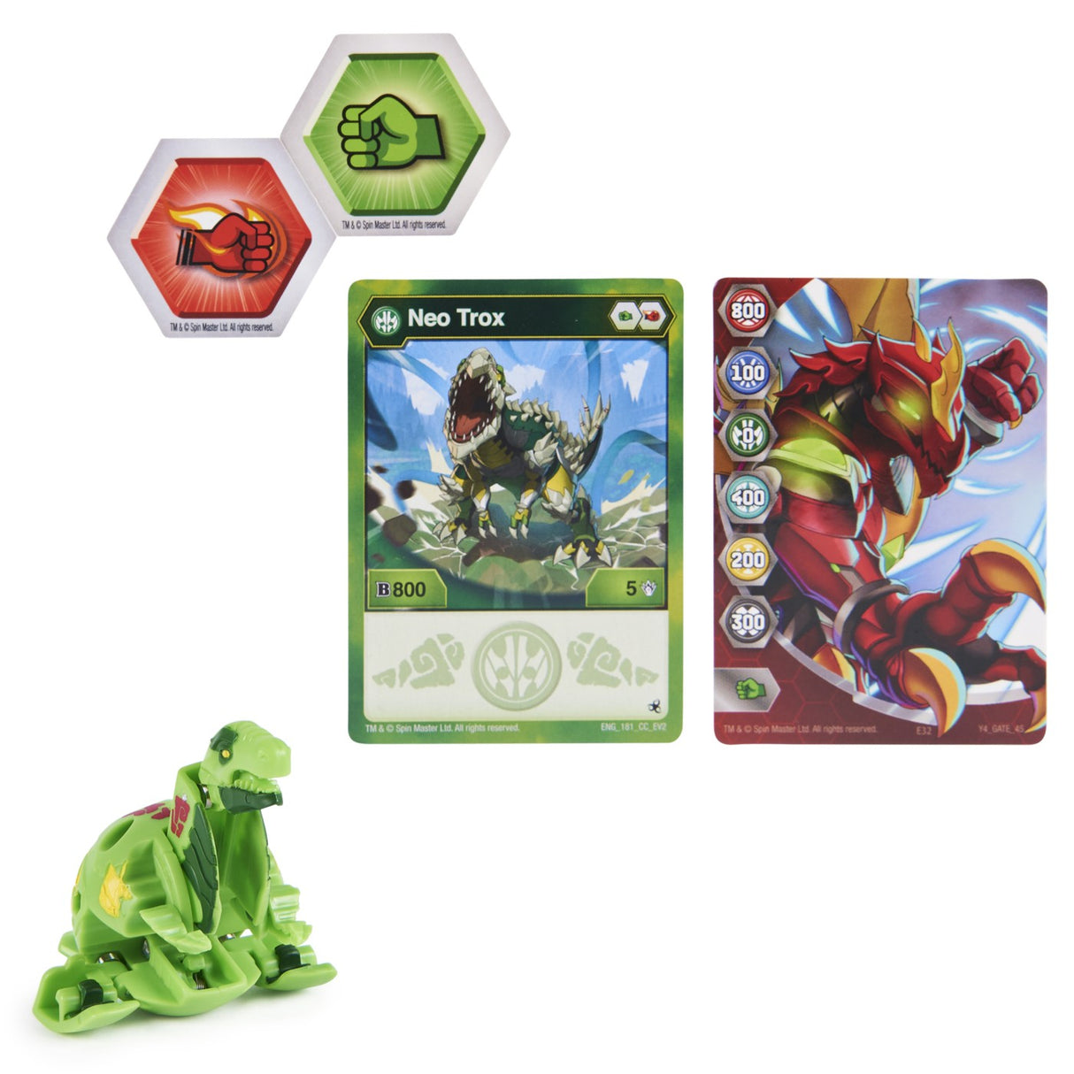 BAKUGAN S4 BILA CLASICA NEO TROX