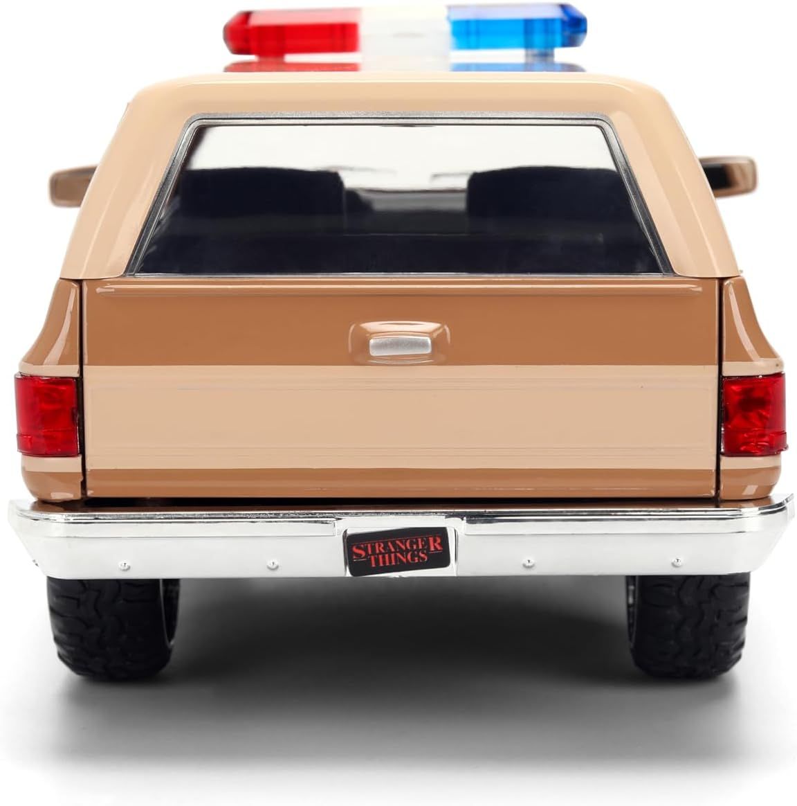 JADA STRANGER THINGS MASINUTA METALICA HOPPERS CHEVY K5 BLAZER SCARA 1 LA 32