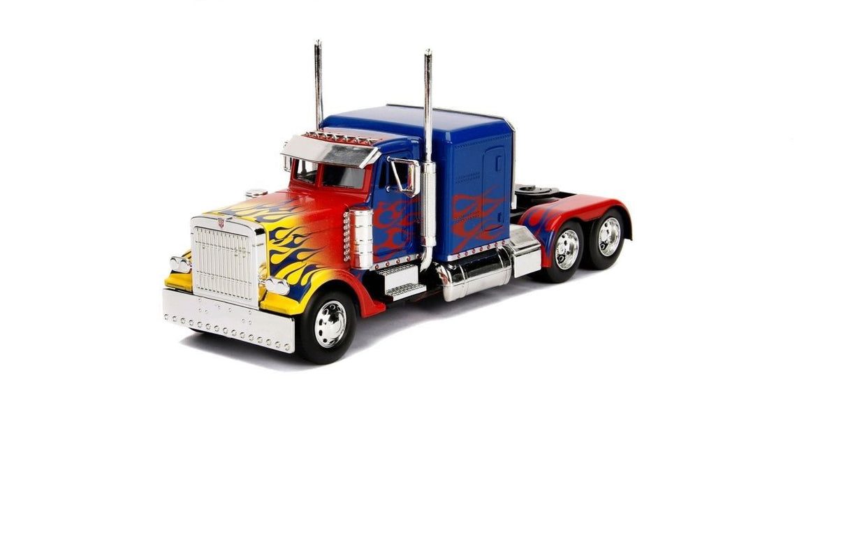 JADA TRANSFORMERS MASINUTA METALICA OPTIMUS PRIME SCARA 1 LA 32