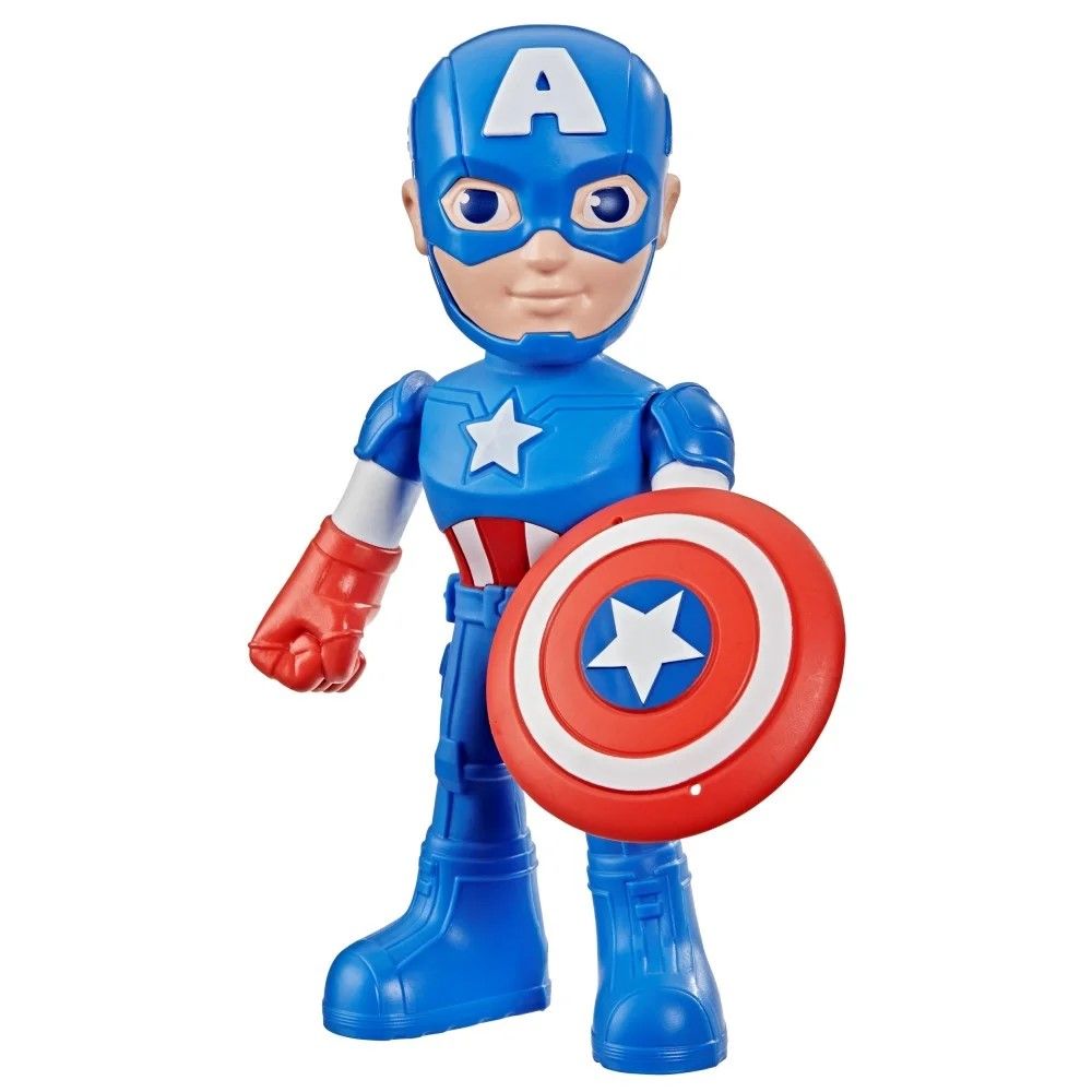 SPIDEY PRIETENII EXTRAORDINARI FIGURINA CAPTAIN AMERICA SUPRADIMENSIONATA 22.8CM