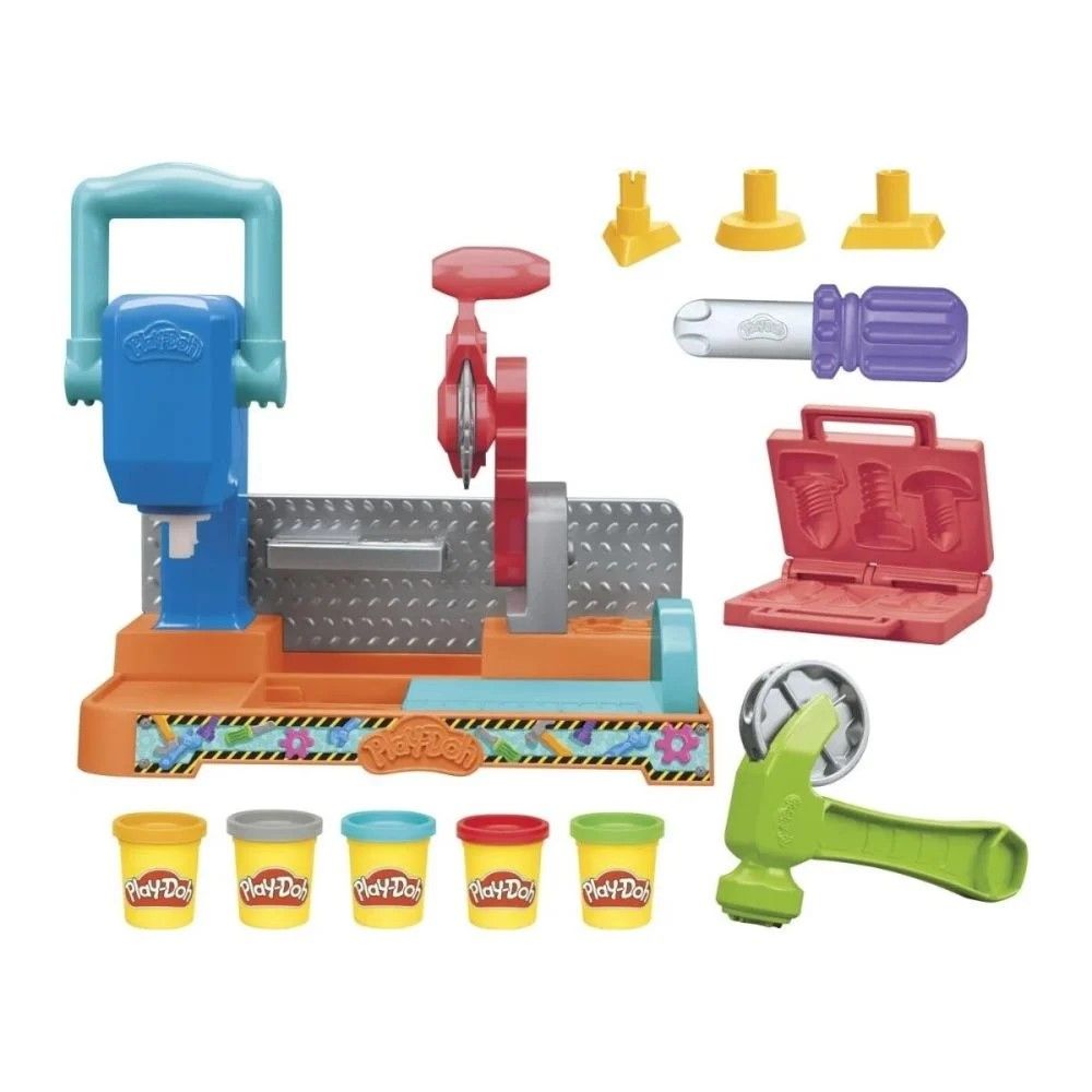 PLAY DOH BANC DE LUCRU CU SCULE