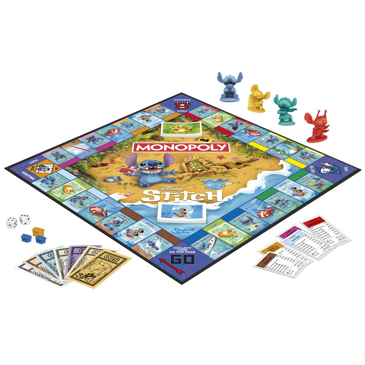 JOC MONOPOLY DISNEY STITCH IN LIMBA ENGLEZA