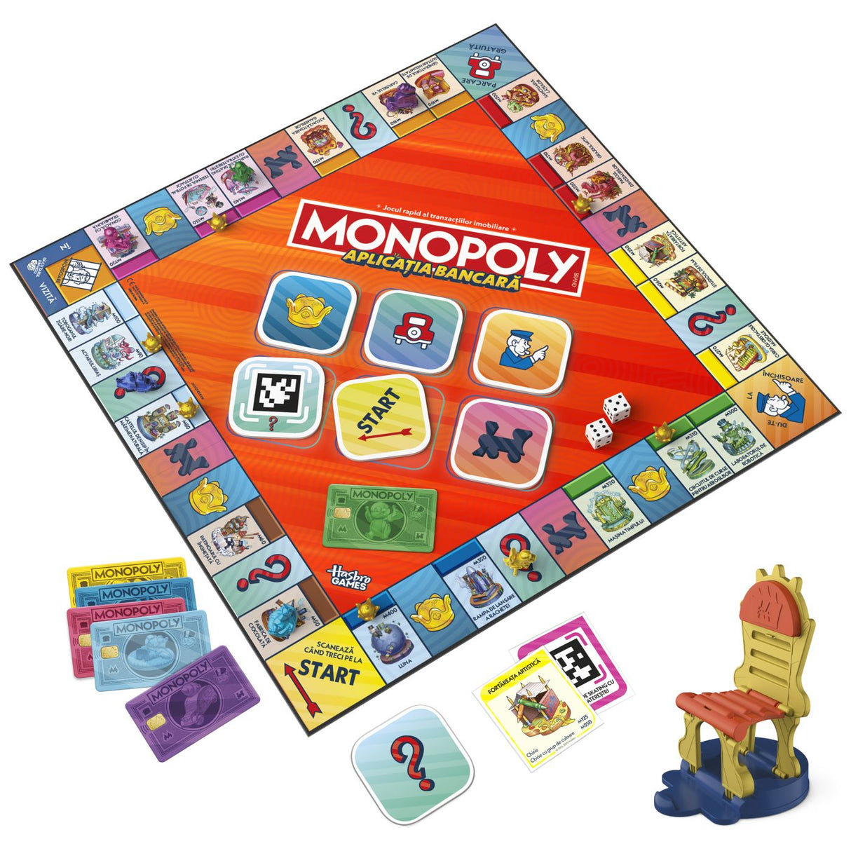JOC MONOPOLY APLICATIA BANCARA IN LIMBA ROMANA