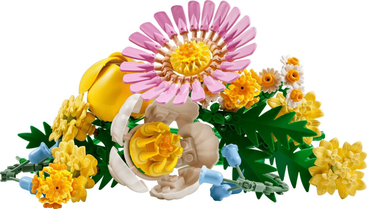LEGO BOTANICALS MIC BUCHET DE FLORI PASTEL 10347