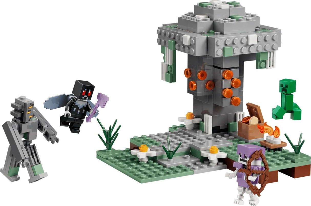 LEGO MINECRAFT GRADINA PALIDA 21586