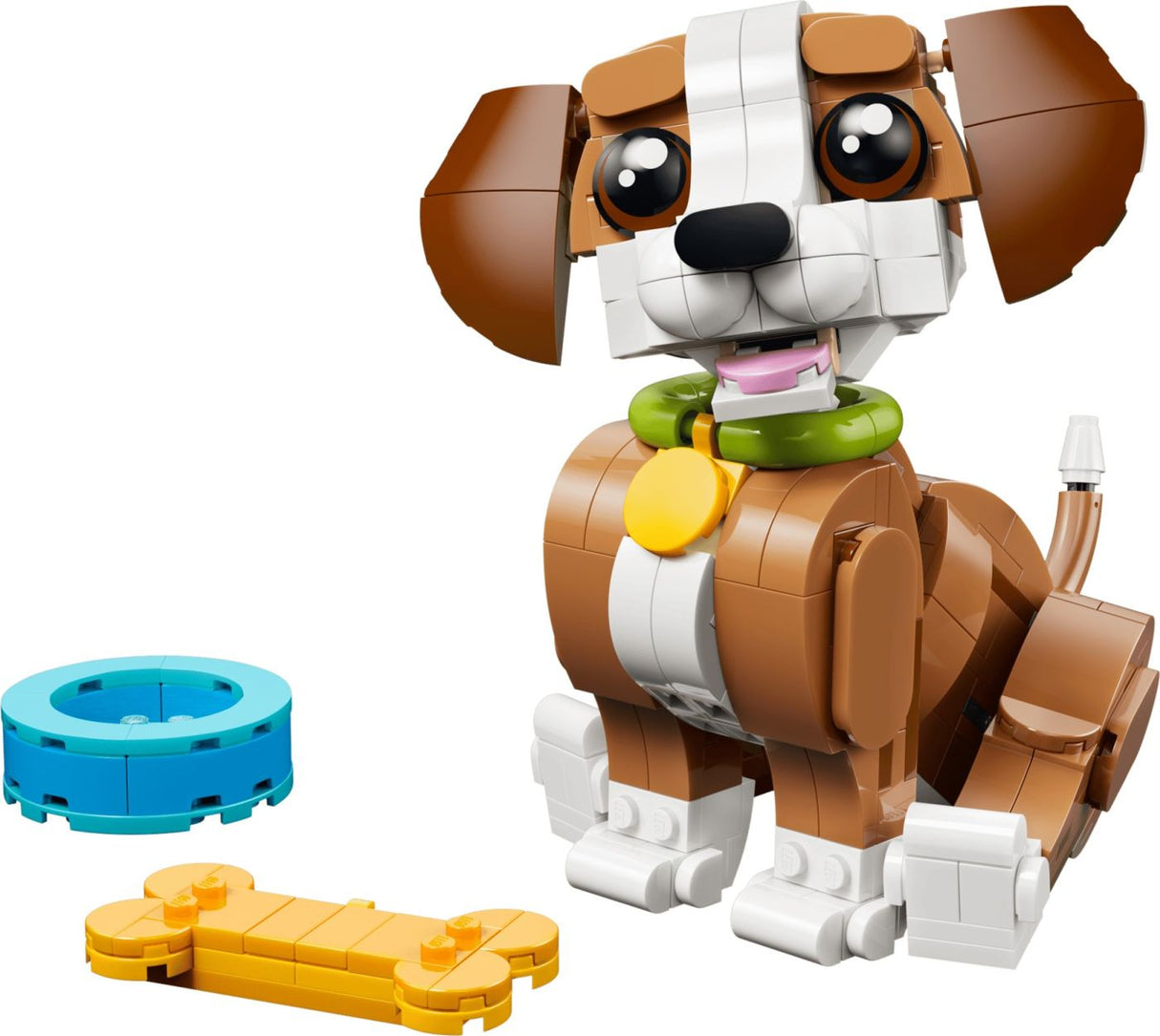 LEGO CREATOR ANIMALE ADORABILE CATELUS JUCAUS 31382