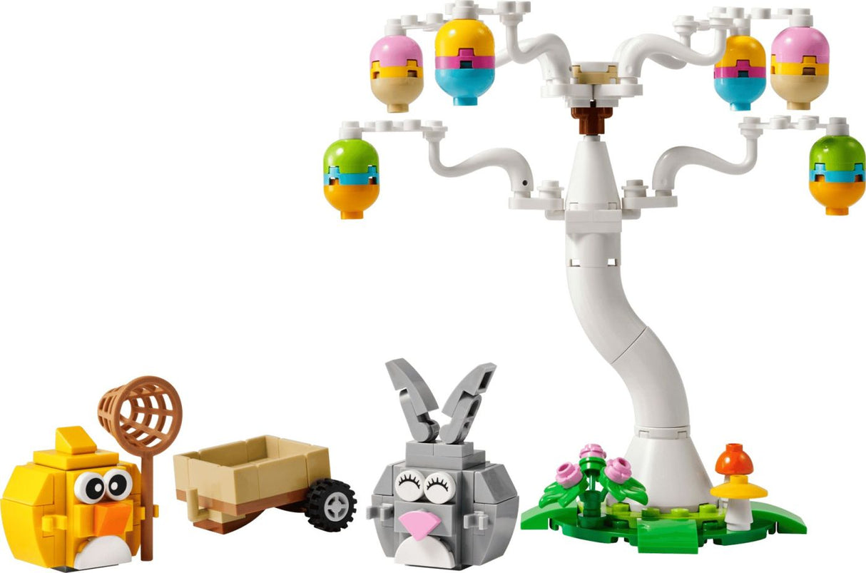 LEGO ICONICS IEPURAS SI VANATOARE DE OUA DE PASTE 40808