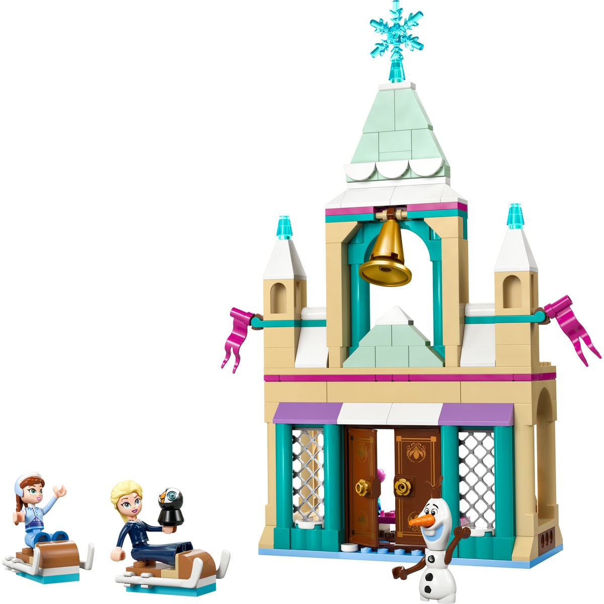 LEGO DISNEY CASTELUL ARENDELLE DIN REGATUL DE GHEATA 43265