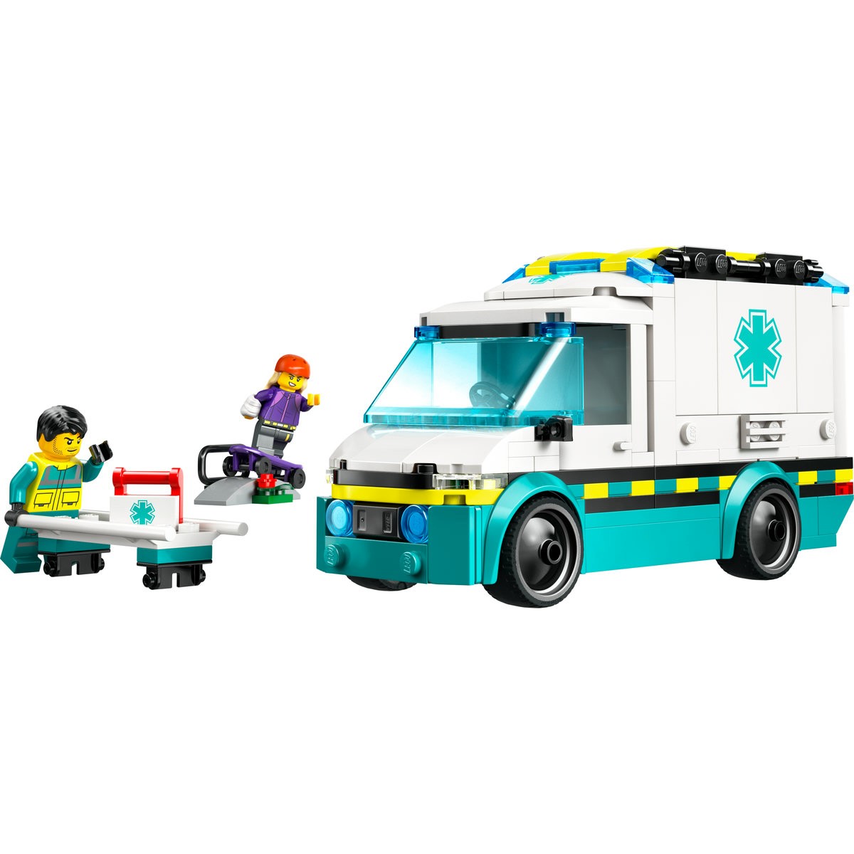 LEGO CITY AMBULANTA DE URGENTE 60451