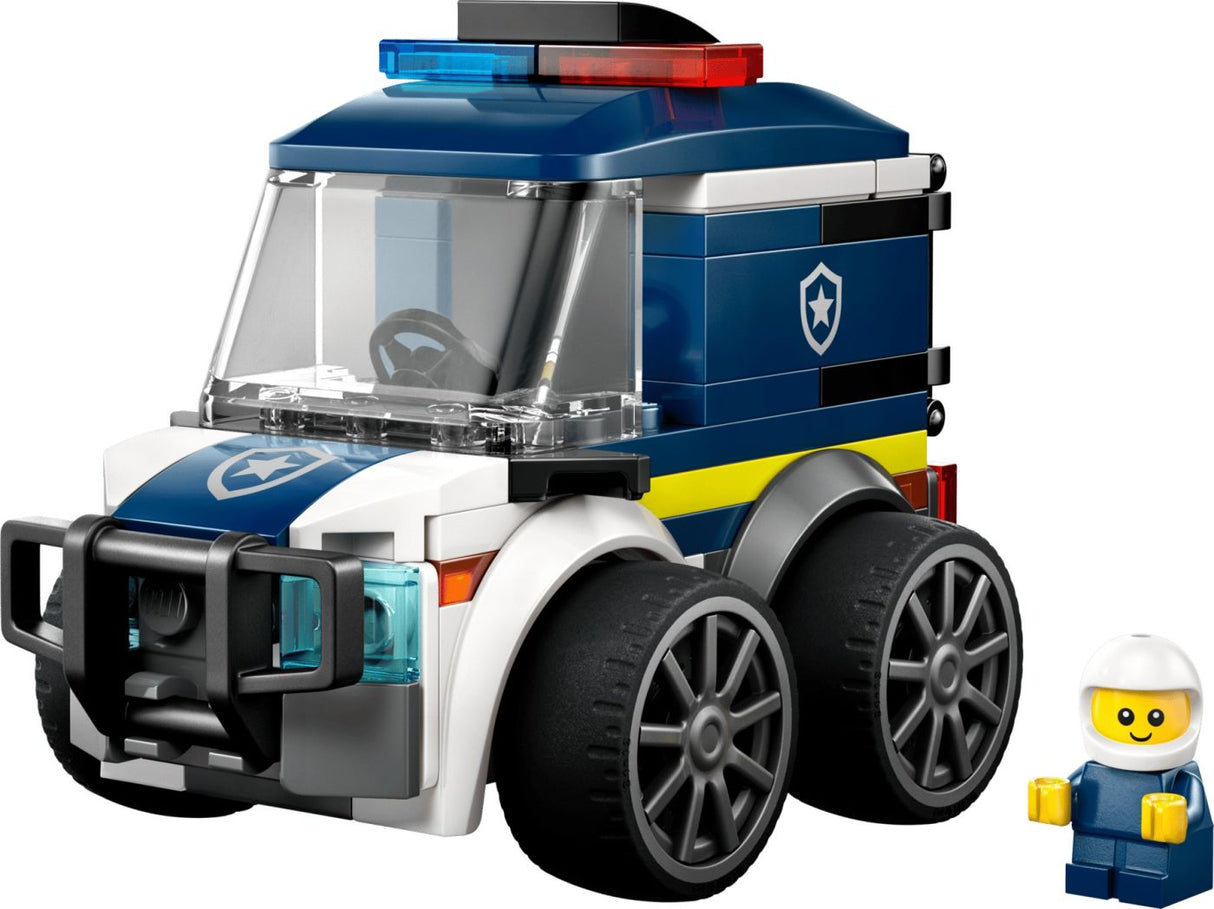 LEGO CITY VEHICULE CAMIONETA DE POLITIE 60481