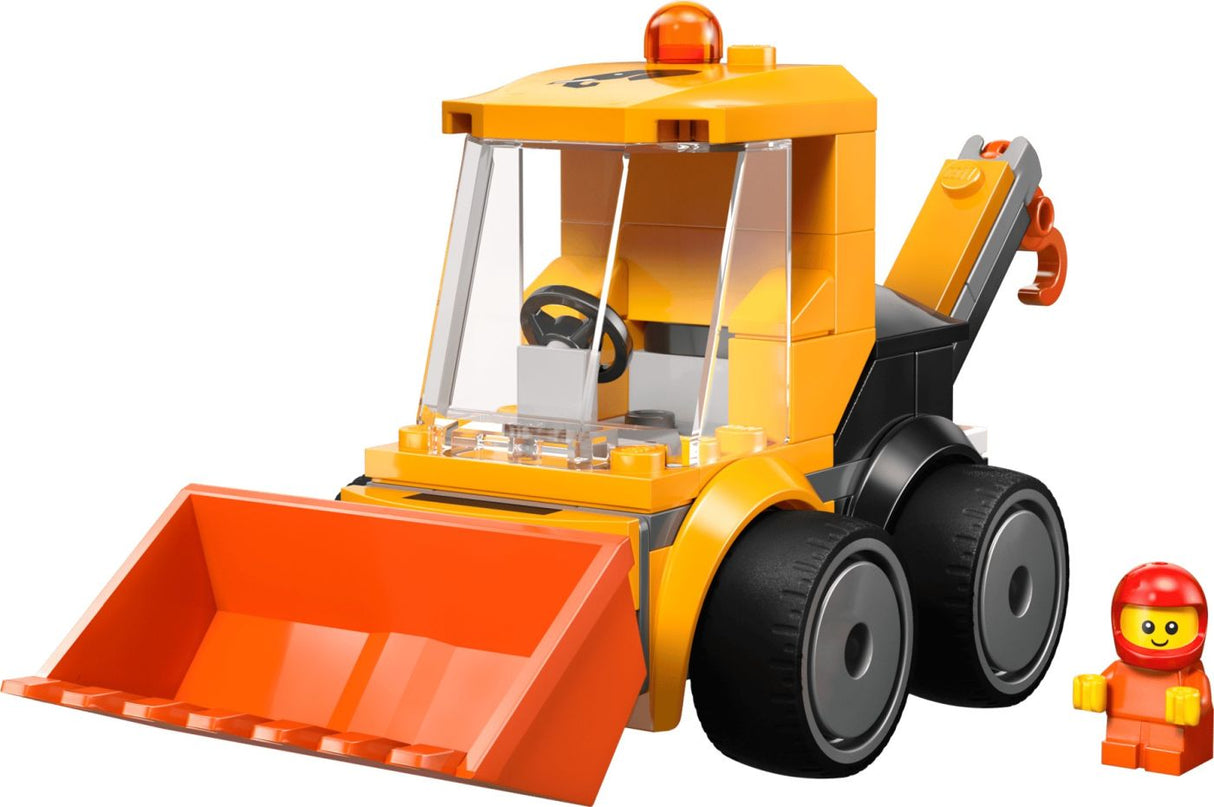 LEGO CITY VEHICULE INCARCATOR DE CONSTRUCTII 60483