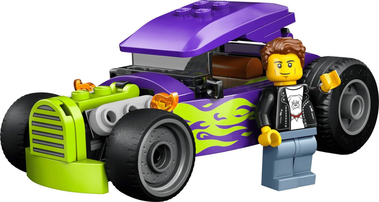 LEGO CITY VEHICUL HOT ROD 60485