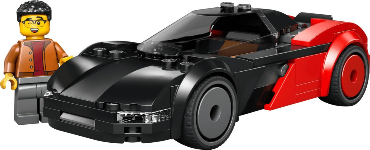 LEGO CITY SUPERMASINA ELECTRICA 60486