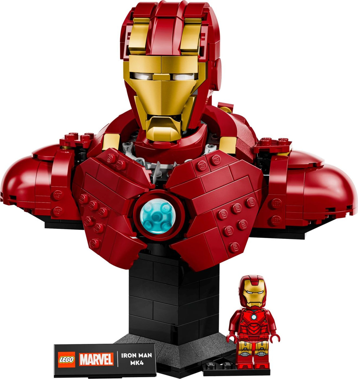 LEGO SUPER HEROES BUST IRON MAN 76327