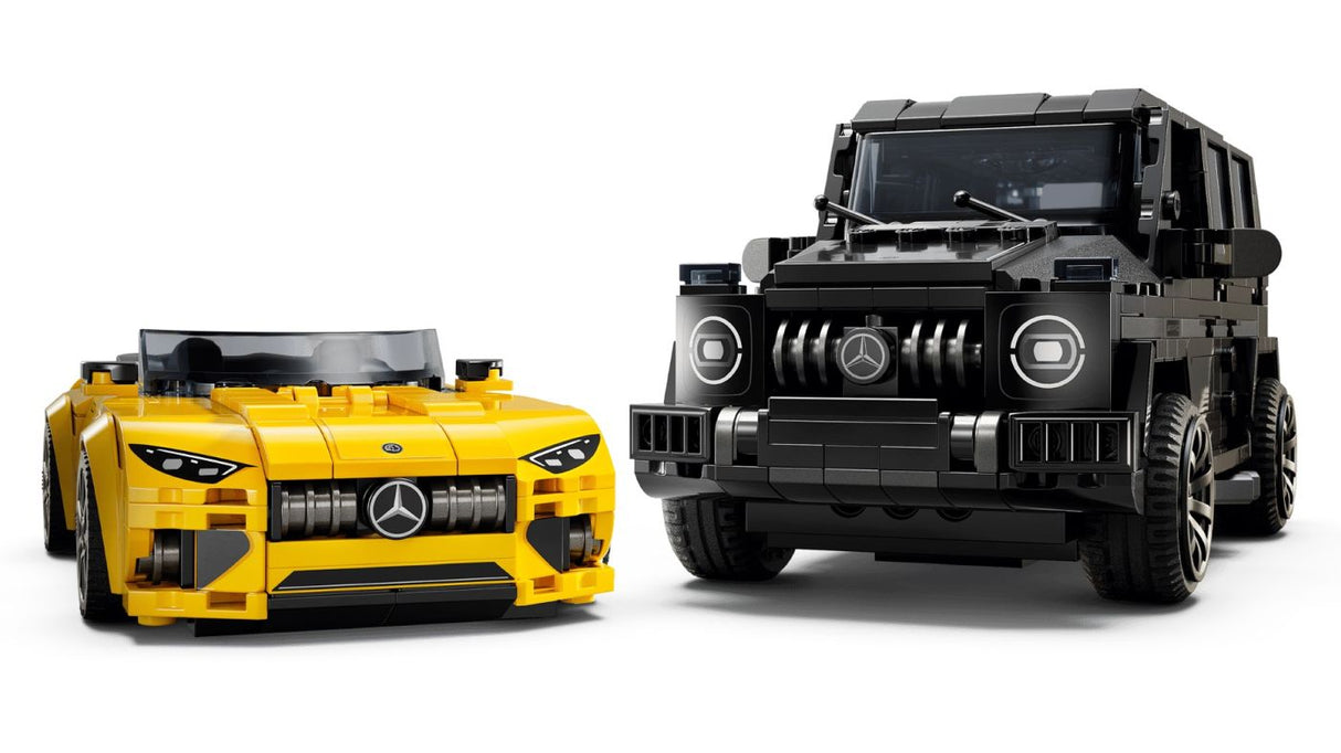 LEGO SPEED CHAMPIONS MERCEDES-AMG G 63 SI MERCEDES-AMG SL 63 76924