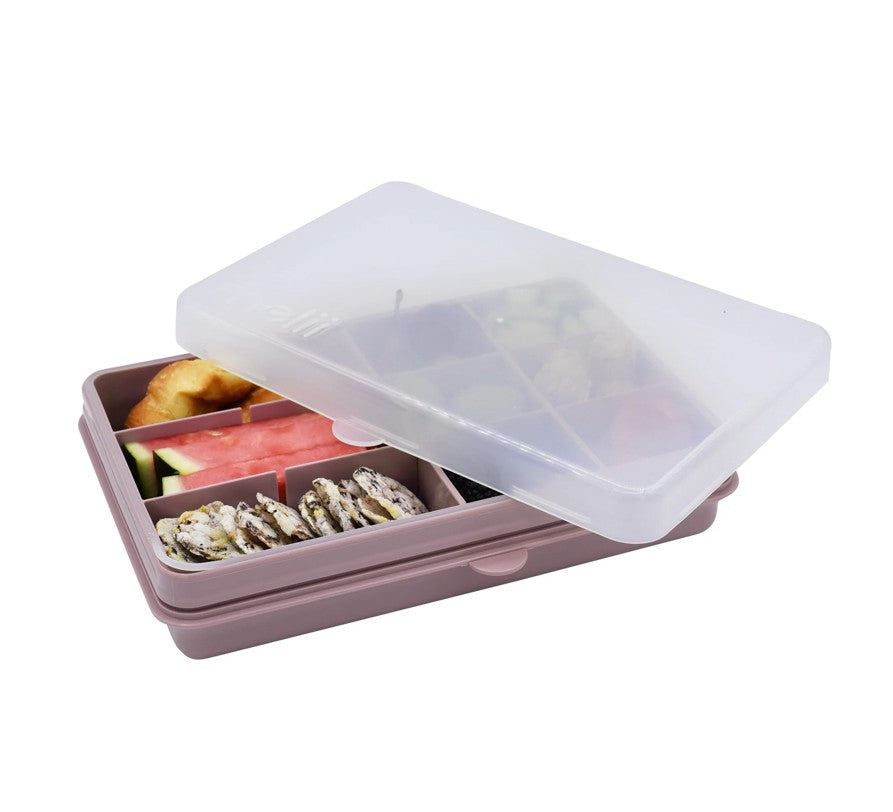 CUTIE SNACK 12 COMPARTIMENTE, MELII LUXE, PINK