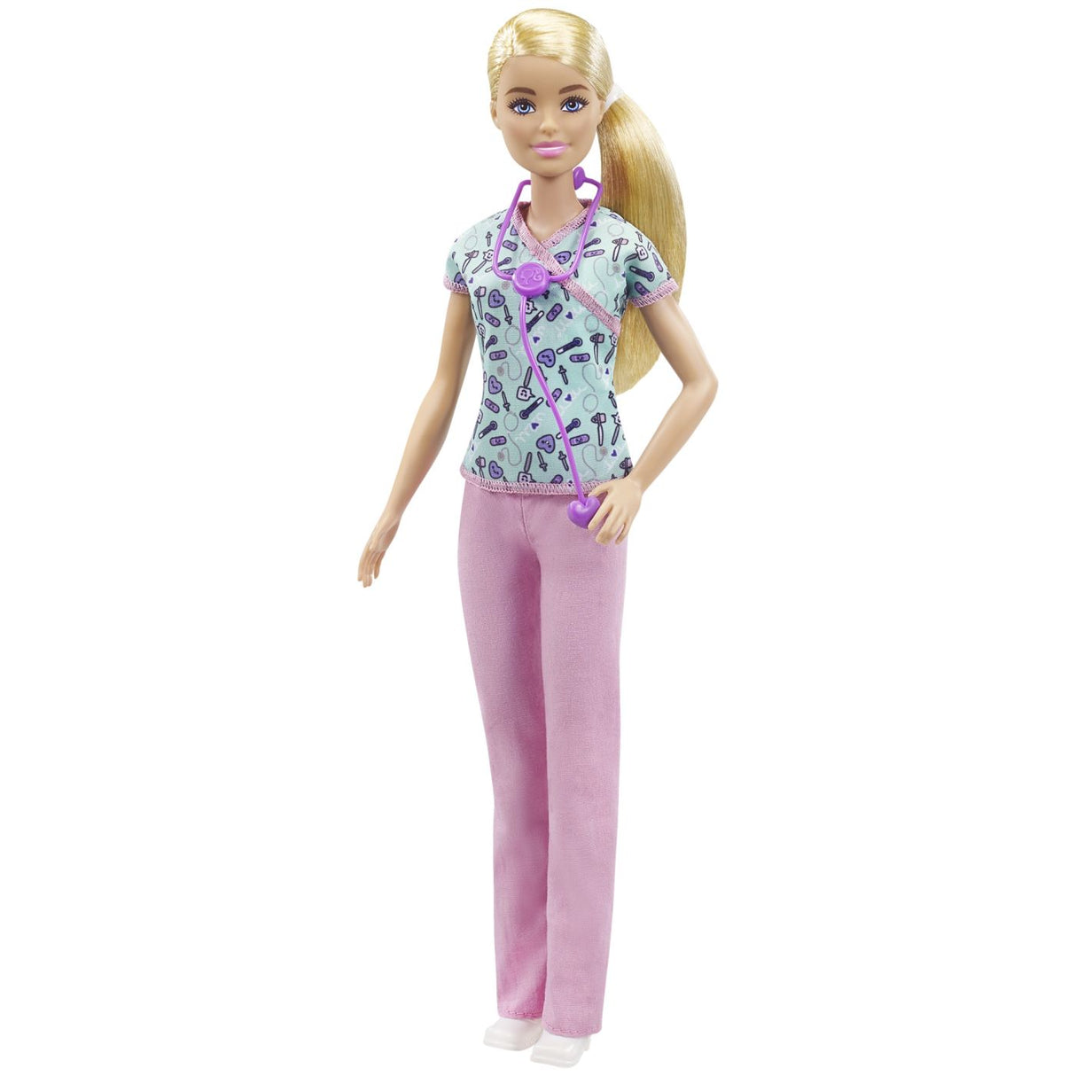 BARBIE PAPUSA CARIERE ASISTENTA MEDICALA