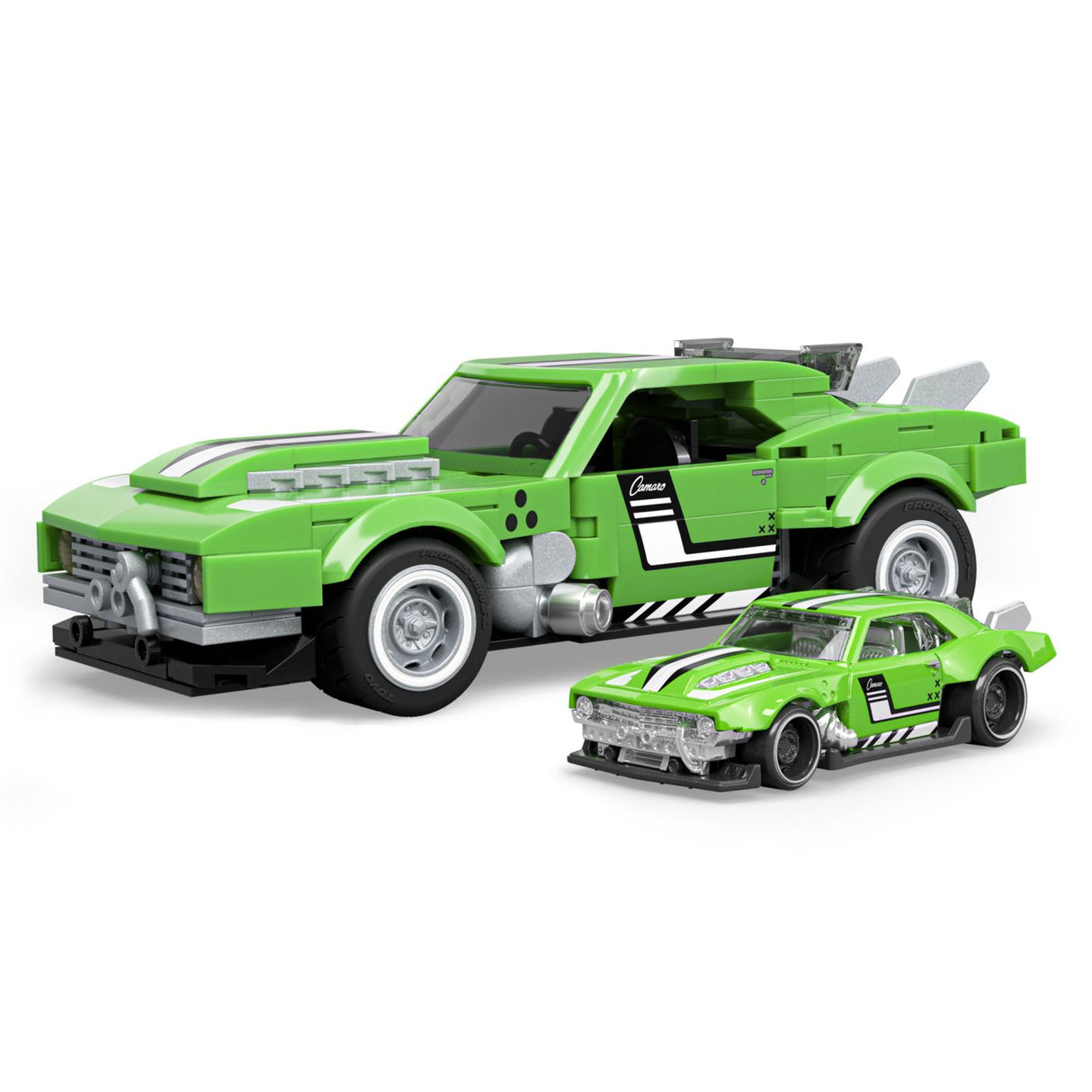 HOT WHEELS SPEED SERIES SET DE CONSTRUCTII CAMARO BY CHEVROLET 1968