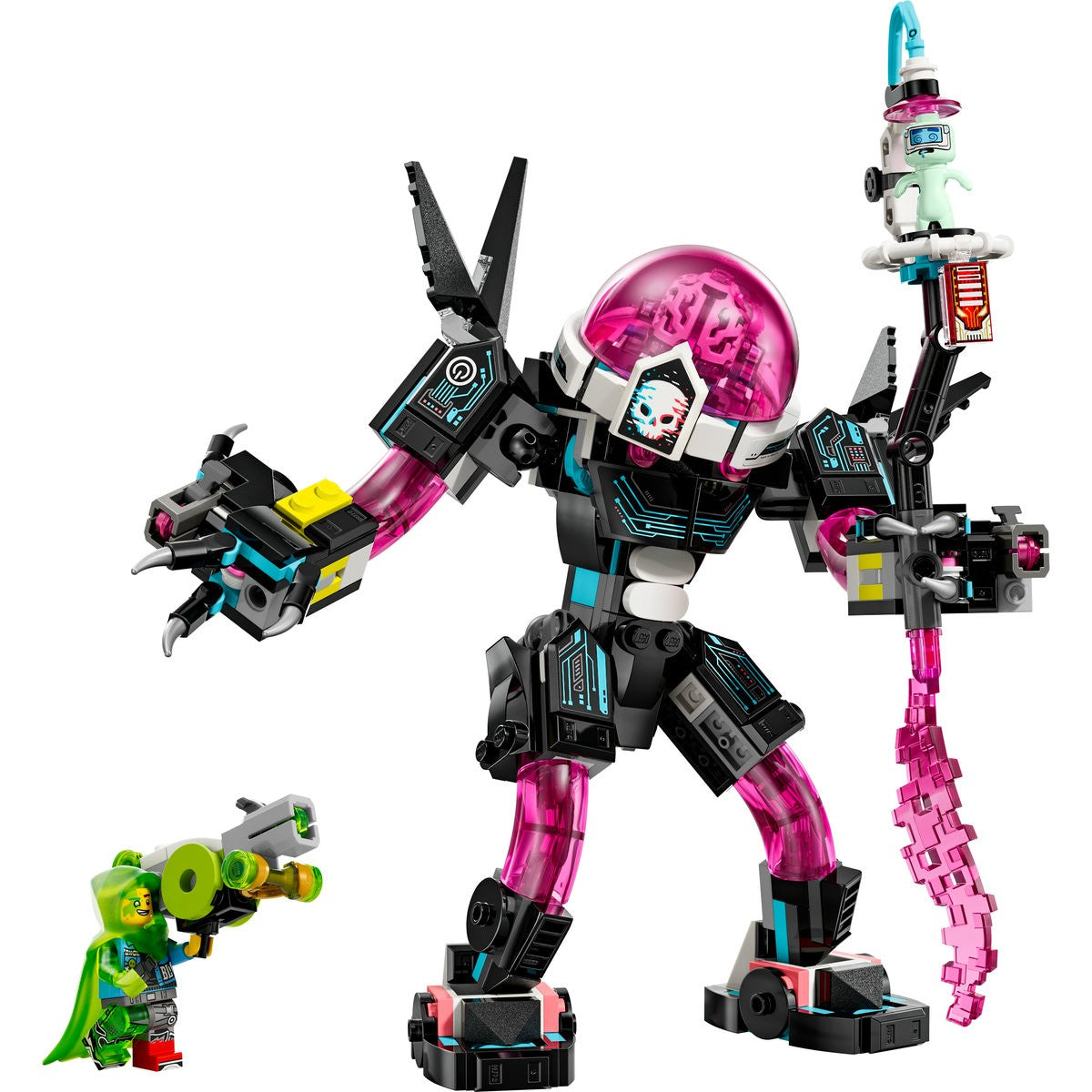LEGO DREAMZZZ MATEO CONTRA ROBOTULUI CREIER CIBERNETIC 71495