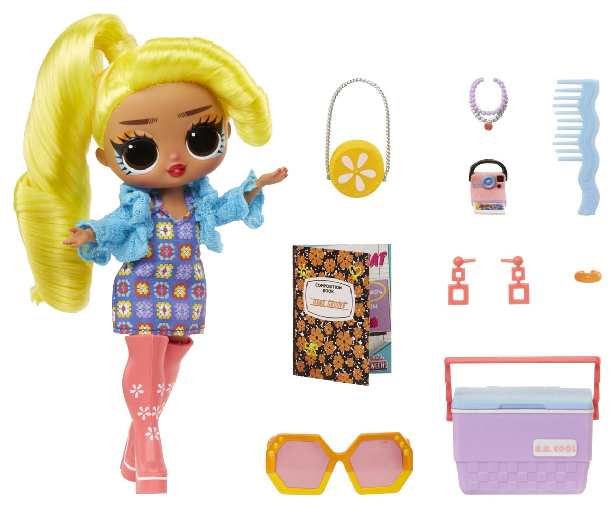 L.O.L. SURPRISE! TWEENS PAPUSA FASHIONISTA HANA GROOVE CU SURPRIZE