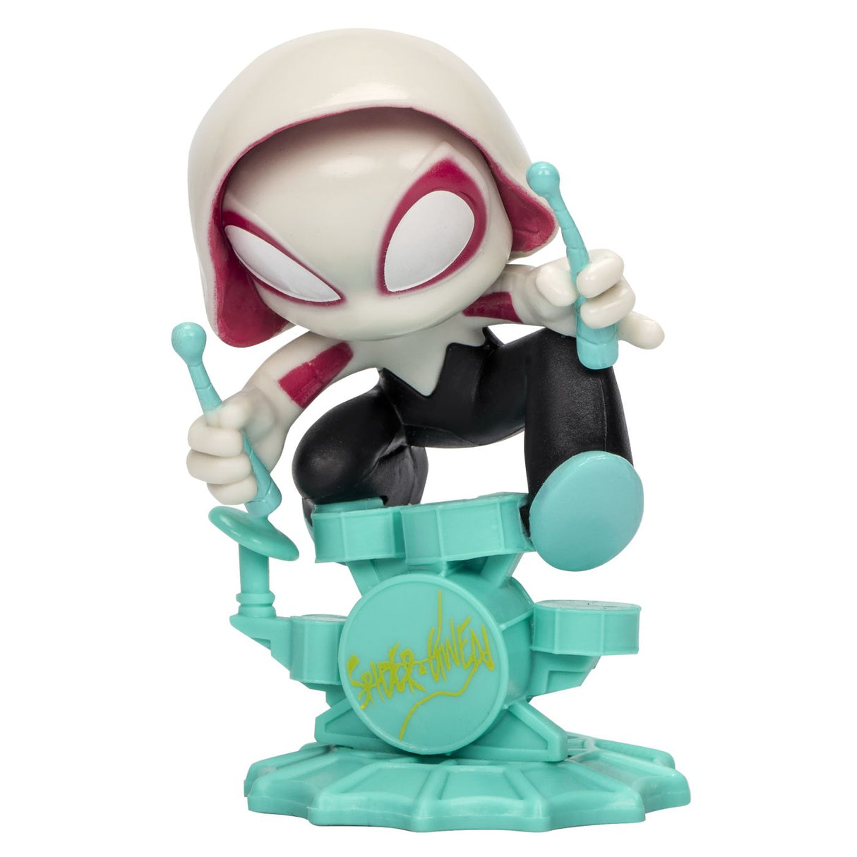 SPIDER MAN MIGHTY VERSE SERIA 1 FIGURINA SPIDER GWEN 6CM