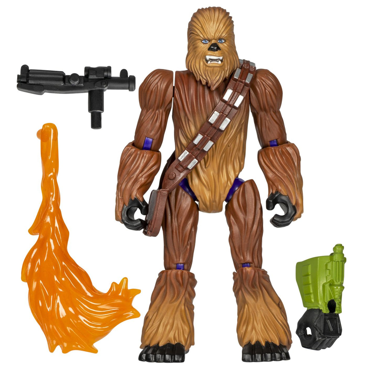 STAR WARS MIX MASHERS SET FIGURINA CHEWBACCA 12CM SI ACCESORII