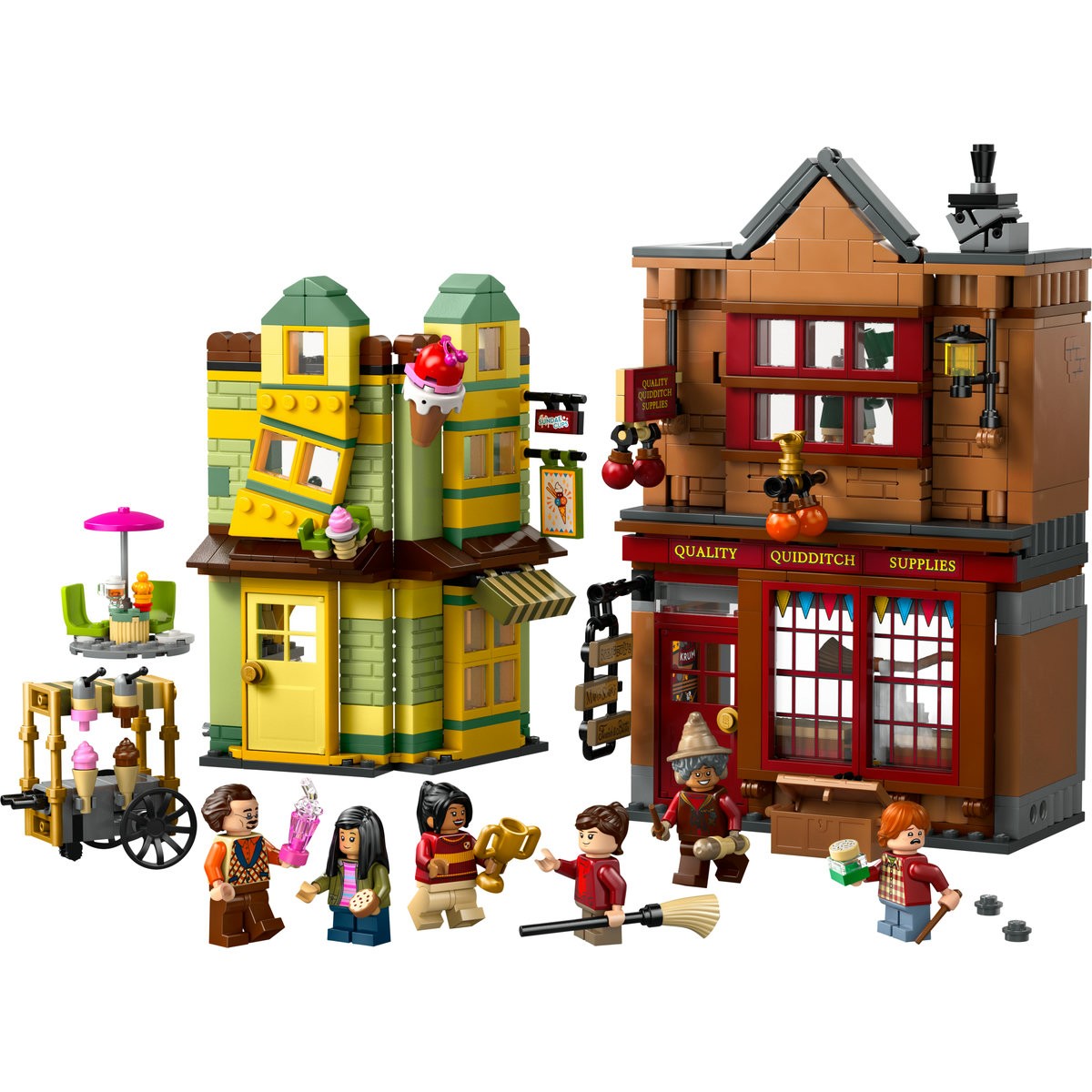LEGO HARRY POTTER FURNITURI VAJTHAT DE CALITATE SI MAGAZIN DE INGHETATA 76452