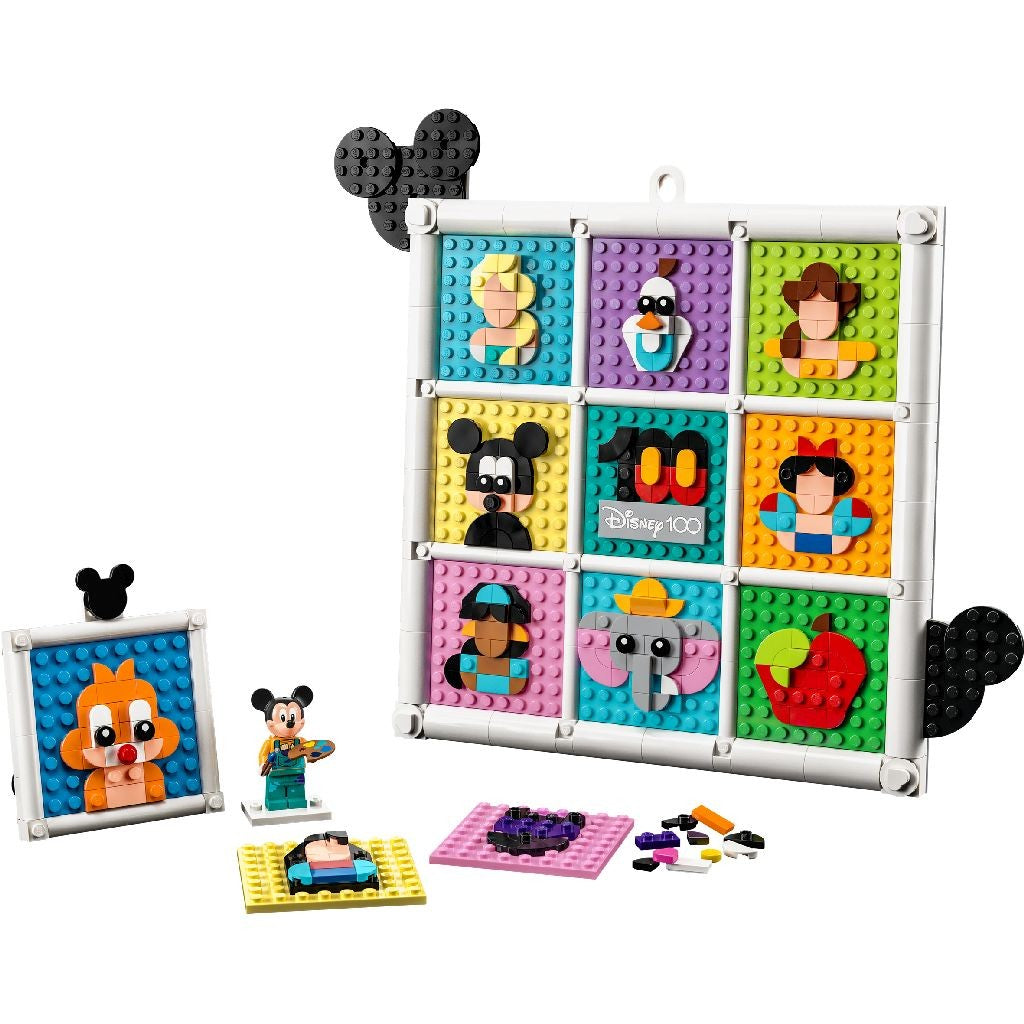 LEGO DISNEY CLASSIC 100 DE ANI DE FIGURI EMBLEMATICE DE ANIMATIE DISNEY 43221
