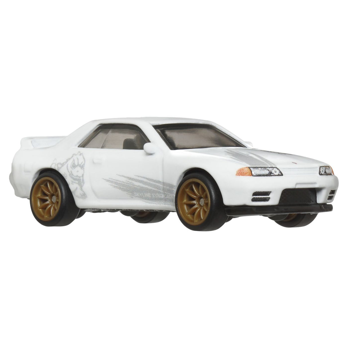 HOT WHEELS PREMIUM BOULEVARD MASINUTA METALICA NISSAN SKYLINE GT-R SCARA 1:64
