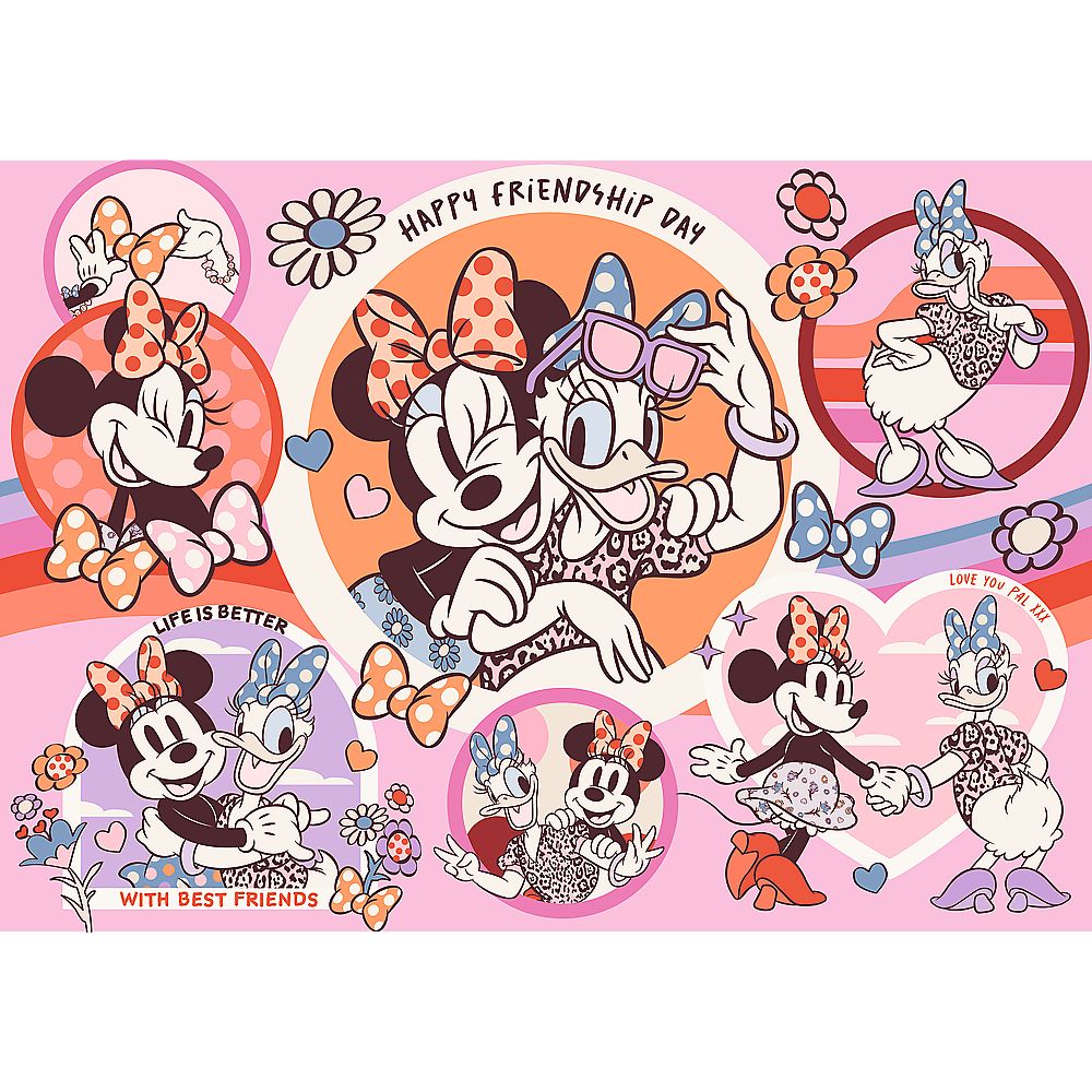 PUZZLE TREFL 200 DISNEY MINNIE MOUSE OBICEIURILE LUI MINNIE