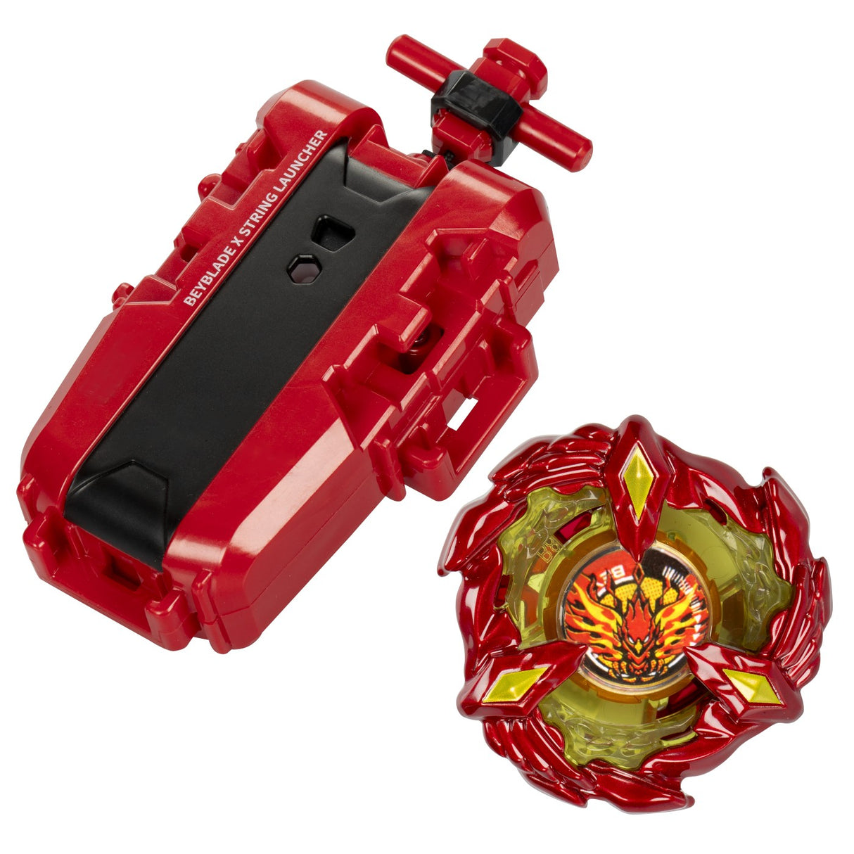 BEYBLADE X SET DELUXE STRING SOAR PHOENIX 9-60GF