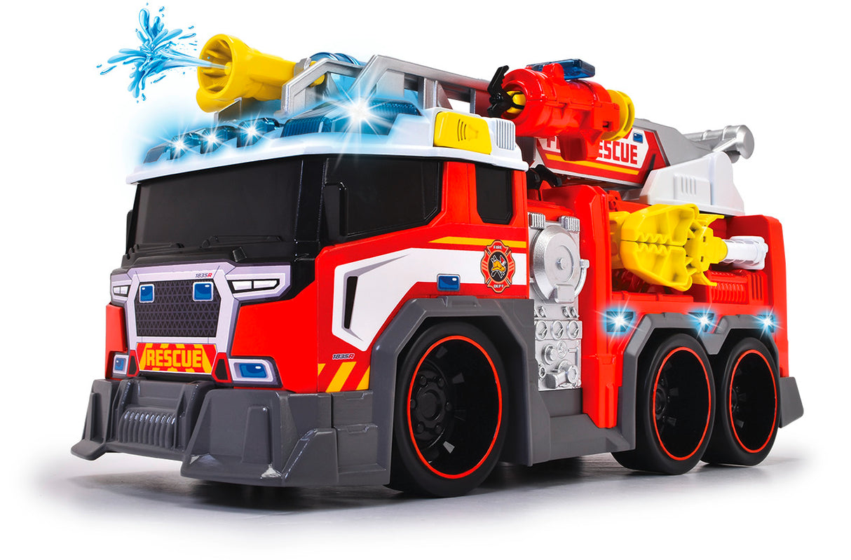 DICKIE TOYS MASINA DE POMPIERI CU LUMINI SI SUNETE 37.5CM