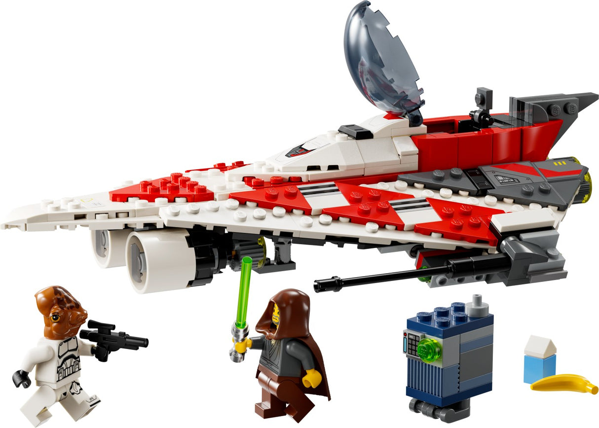 LEGO STAR WARS NAVA STELARA A LUI JEDI BOB 75388