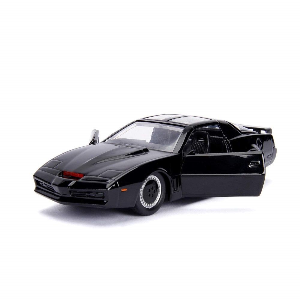 JADA HOLLYWOOD RIDES MASINUTA METALICA KITT KNIGHT RIDER SCARA 1 LA 32