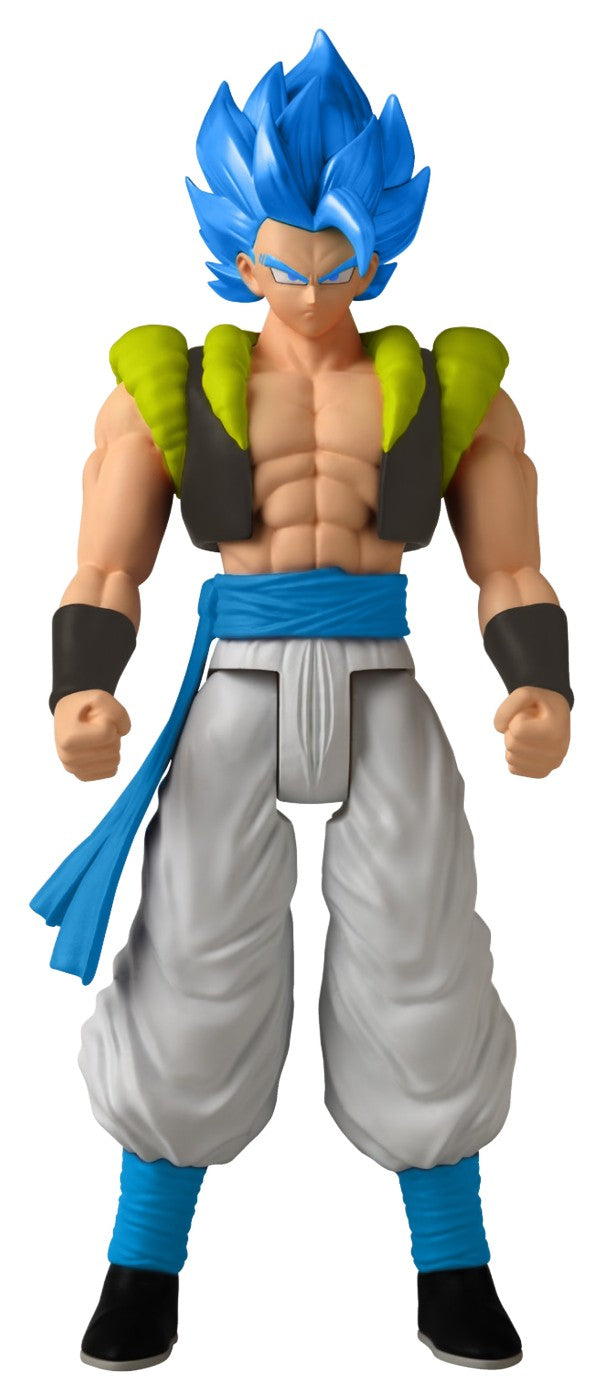 BANDAI FIGURINA DRAGON BALL LIMIT BREAKER SUPER SAIYAN BLUE GOGETA 30CM