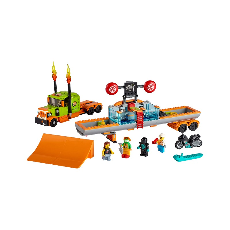 LEGO CITY CAMION DE CASCADORII 60294
