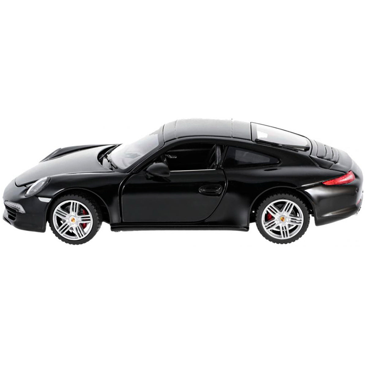 MASINUTA METALICA PORSCHE 911 NEGRU SCARA 1 LA 24