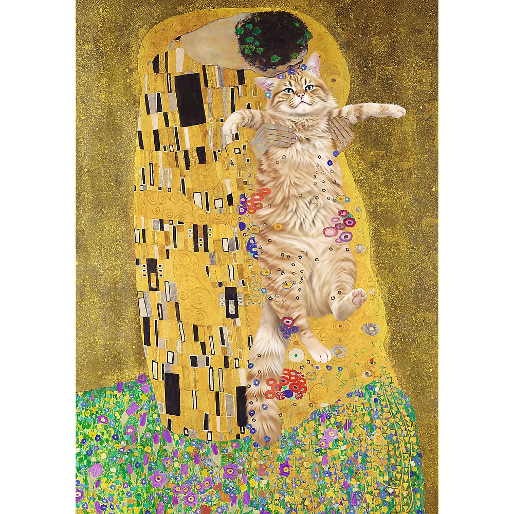 PUZZLE TREFL 1000 PURRFECT KISS