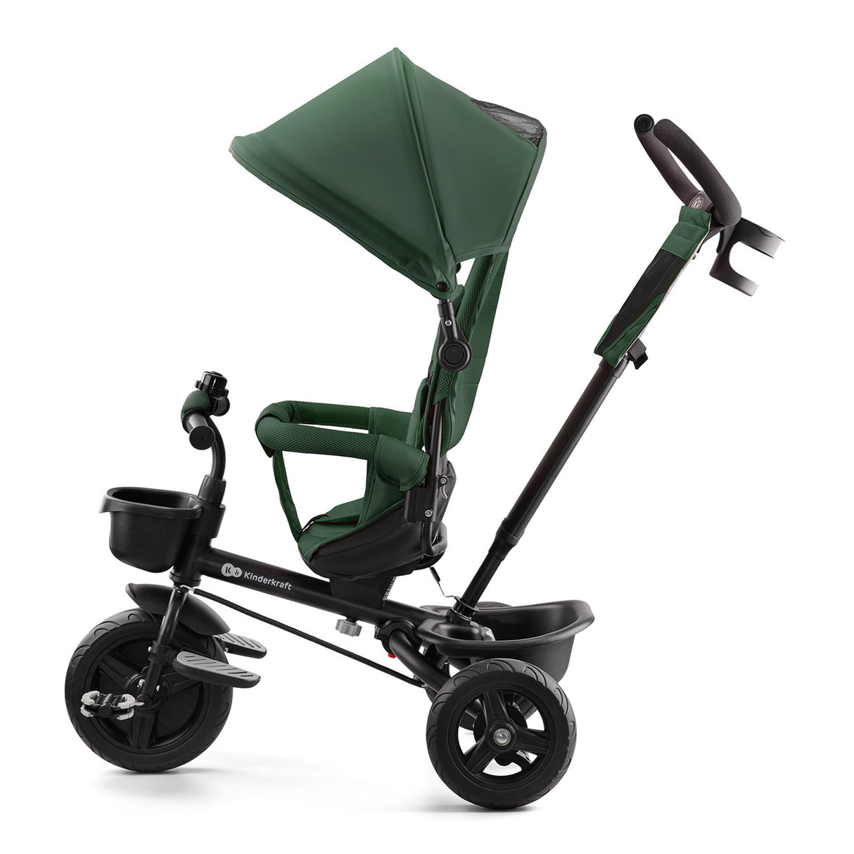 TRICICLETA COPII KINDERKRAFT AVEO, MYSTIC GREEN