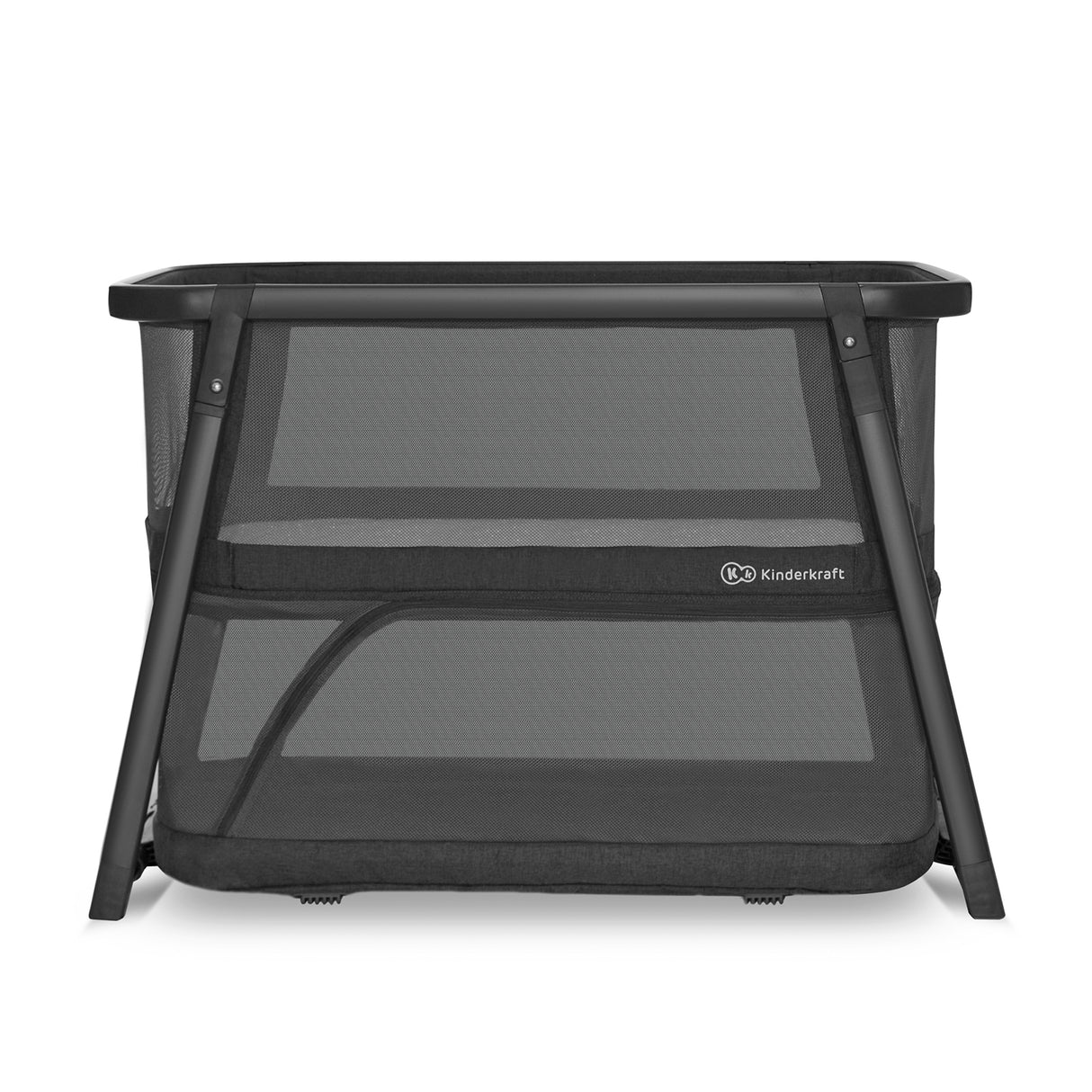 PATUT DE CALATORIE KINDERKRAFT SOFI PLUS, 4 IN 1, GREY